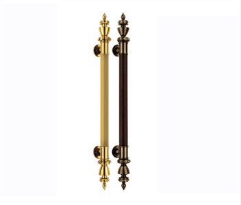 Maniglie delle porte in stile retrò classico