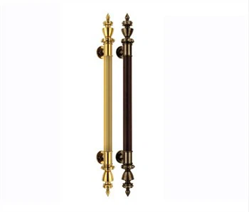 Maniglie per porte dorate in stile europeo