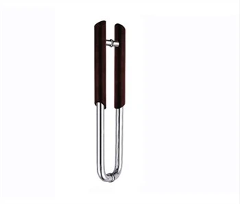 Maniglie in vetro per porte