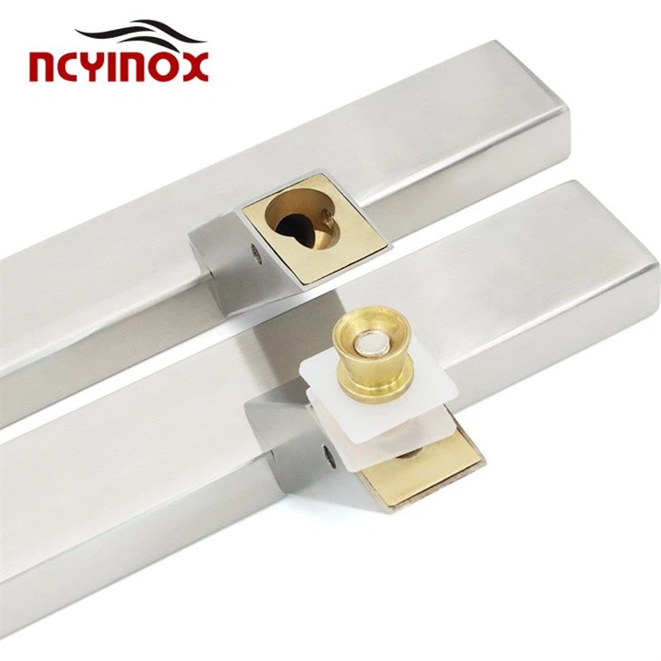 Stainless Steel 304 T Bar Door Offset Pull Handle