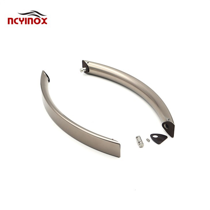 Stainless Steel Back To Back Glass Door Pull Door Handles For Door